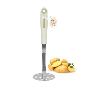 Steel Masher for Potatoes and Vegetables - NFI Essentials