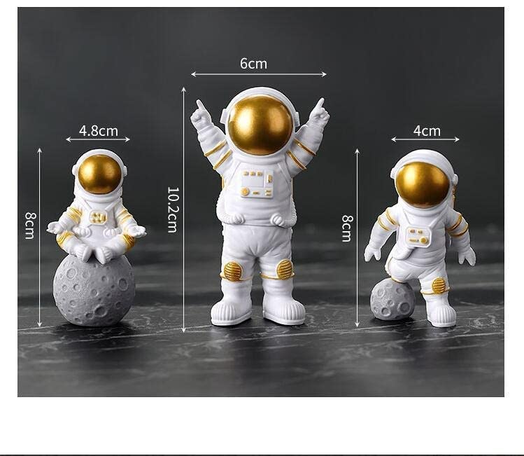 Street27® Astronaut Showpiece Toy for Home and Car Decoration