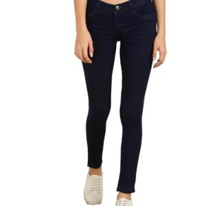 Stretch Cotton Mid-Rise Jeans for Women