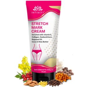 Stretch Mark Removal Cream for Women - Pregnancy Safe 50g