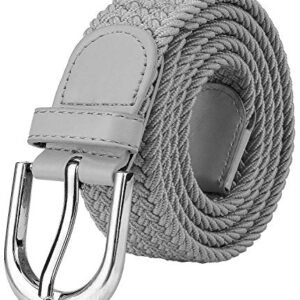 Stretchable Woven Belt for Men and Women - 40 Inch Fit
