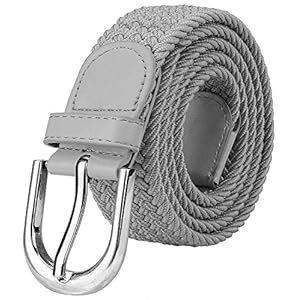 ZORO-Stretchable-Woven-Fabric-belt-for-Men-WomenFits-on-upto-40-inches-waist-sizeHole-free-design