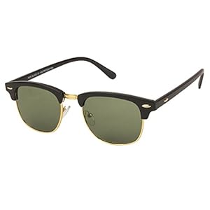 ARZONAI-ClubMaster-Wayfarer-Shape-Black-Green-UV-Protection-Sunglasses-For-Men-Women-MA-094-S2