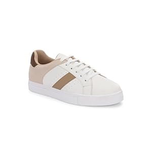 Centrino-Womens-7604-Casual-Shoes-Colorblock-Sneakers-with-Ultra-Soft-Cushion-Lace-Up-Shoes-All-Day-Comfort-Trendy-Lightweight-Design-Low-Top-Flat-Sole