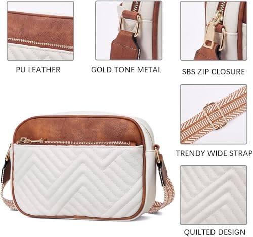 Stylish Faux Leather Sling Bag for Women and Girls by INOVERA