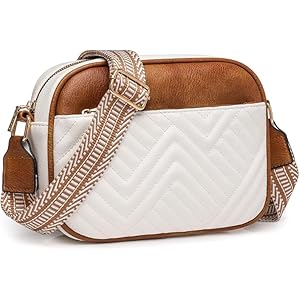 INOVERA-LABEL-Faux-Leather-Sling-Bag-for-Women-Girls-Travel-Crossbody-Bags-with-Adjustable-Strap-Ladies-Shoulder-Purse-Stylish-Handbag