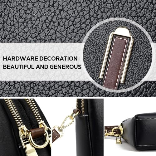 Stylish INOVERA PU Crossbody Sling Bag with Adjustable Strap for Women