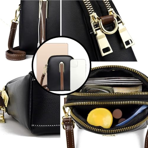 Stylish INOVERA PU Crossbody Sling Bag with Adjustable Strap for Women