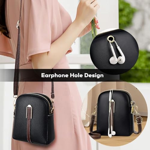 Stylish INOVERA PU Crossbody Sling Bag with Adjustable Strap for Women