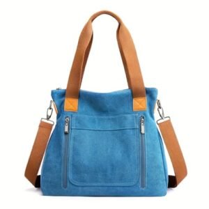 Stylish Kawn Canvas Tote Bag for Women - Spacious Shoulder Satchel