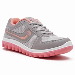 Stylish Lace-Up Sports Sneakers for Women | Perfect for Running and Gym