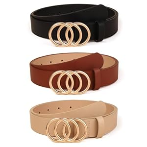 Shining-Diva-Fashion-Leather-Belts-For-Women-And-Girls-3-Pcs-Combo-Stylish-Waist-Belt-For-Dresses-Jeans-16069Lb-Multicolour
