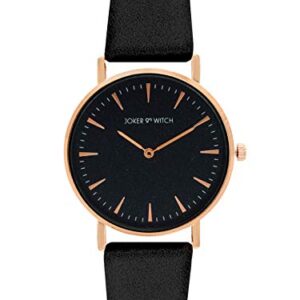 Stylish PU Leather Analog Wrist Watch by Joker and Witch