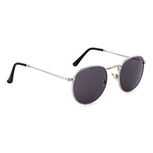 Stylish Round Polarized Sunglasses for All Genders