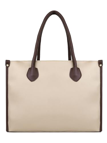 Stylish Set of 4 Textured Tote Bags - Legal BRIbe Combo