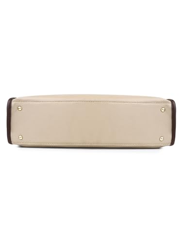 Stylish Set of 4 Textured Tote Bags - Legal BRIbe Combo