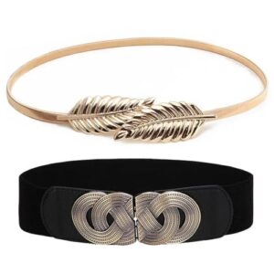 Stylish Shining Diva Waist Belts Set for Women and Girls