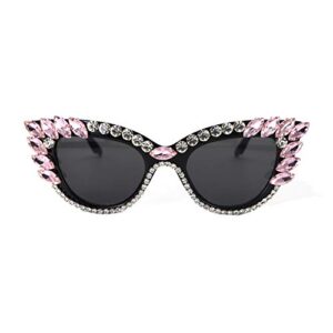 Stylish UV400 Protection Retro Cat Eye Sunglasses for Women