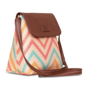 Stylish Vegan Leather Women's Crossbody Sling Bag