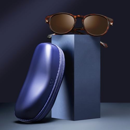 Stylish Vincent Chase Round Polarized Sunglasses - Model VC S13972