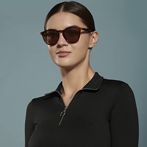 Stylish Vincent Chase Round Polarized Sunglasses - Model VC S13972