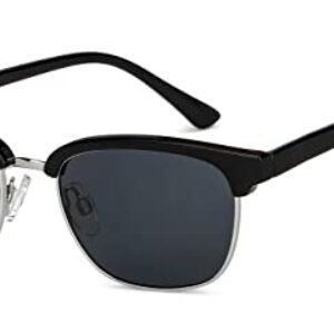 Stylish Vincent Chase Round Sunglasses with UV Protection