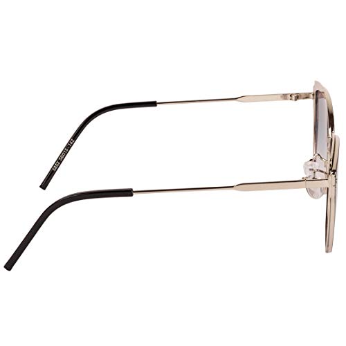 Stylish Women's Cat Eye Sunglasses - Non-Polarized