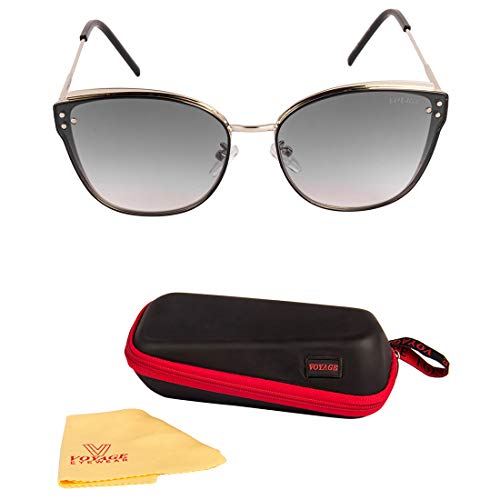 Stylish Women's Cat Eye Sunglasses - Non-Polarized