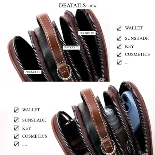 Stylish Women's Crossbody Sling Bag with Adjustable Strap