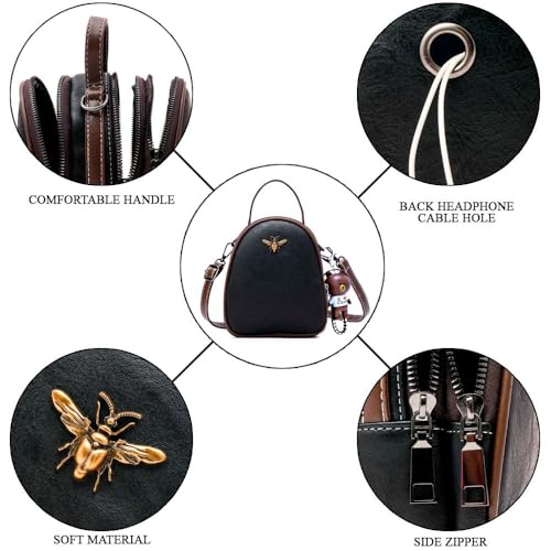 Stylish Women's Crossbody Sling Bag with Adjustable Strap