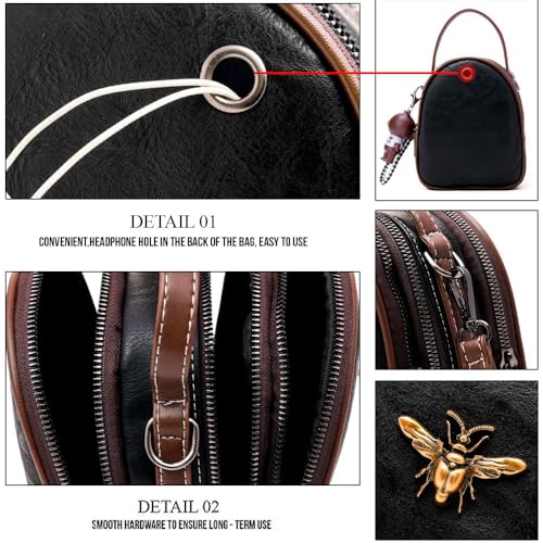 Stylish Women's Crossbody Sling Bag with Adjustable Strap