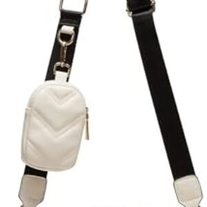 Stylish Women's Crossbody Sling Bag with Pouch for Girls