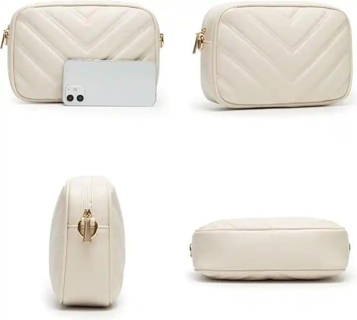 Stylish Women's Crossbody Sling Bag with Pouch for Girls