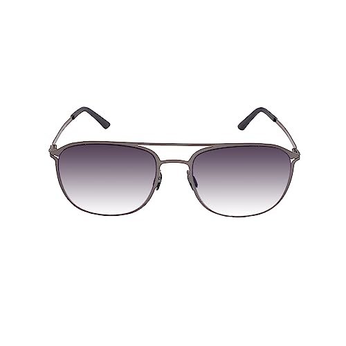 Stylish Yellow Chimes Round Sunglasses with UV Protection