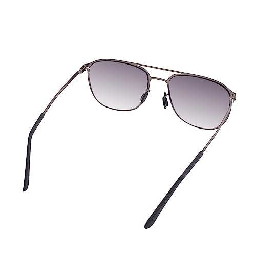 Stylish Yellow Chimes Round Sunglasses with UV Protection