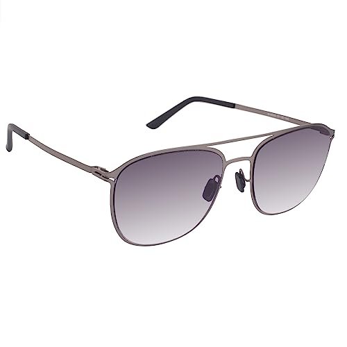 Stylish Yellow Chimes Round Sunglasses with UV Protection