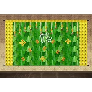 Sukalpa-Baby-Shower-Decoration-Curtain-Backdrop-Decoration-Size-8x5Pack-of-1Background-Decoration-Cloth-SC-271