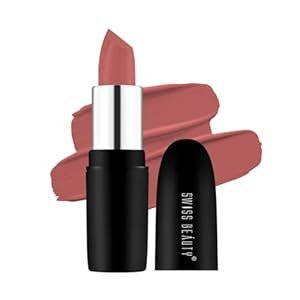 Swiss-Beauty-Pure-Matte-Creamy-Lipstick-Non-drying-Highly-pigmented-Lipstick-Shade-Bare-38gm