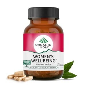 TATA Organic Women's Wellness Capsules - 60 Veg, Made in India