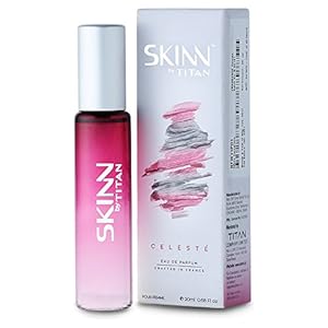 SKINN-BY-TITAN-Celeste-Long-Lasting-Everyday-Eau-De-Parfum-Spray-For-Women-20-Ml-Wood-Fragrance-Womens-Fragrance-Miniature-Perfumes-Pocket-Size-ScentsTravel-Size-Fragrances