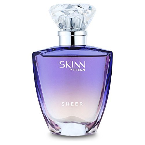 Titan Sheer Perfume: Elegant Fragrance for Women from Skinn