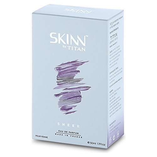 Titan Sheer Perfume: Elegant Fragrance for Women from Skinn