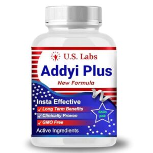 US Labs Addyi Plus Capsules: FDA Approved Ayurvedic Supplement for Women