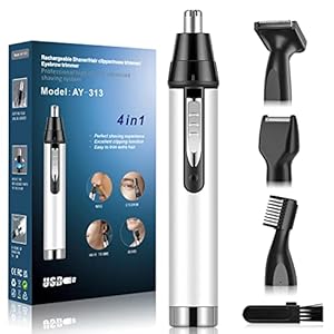 Painless-Ear-Nose-Hair-Trimmer-for-MenProfessional-USB-Rechargeable-Mens-Electric-Nose-Hair-Trimmer4-in-1-Lightweight-Waterproof-Ear-and-Nose-Hair-Trimmer-for-Women