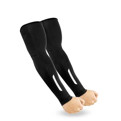 UV Protection Arm Sleeves for Men & Women - BadOwl Sports