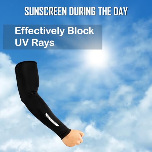 UV Protection Arm Sleeves for Men & Women - BadOwl Sports