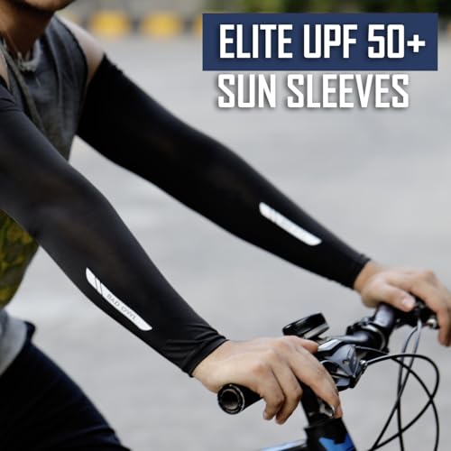 UV Protection Arm Sleeves for Men & Women - BadOwl Sports