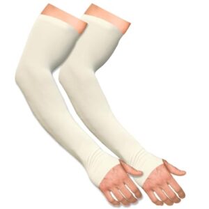 UV Protection Arm Sleeves for Men & Women - Boldfit Nylon