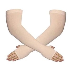UV Protection Arm Sleeves for Men & Women - Navmav Skin Protection