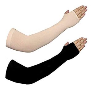 UV Protection Arm Sleeves for Men and Women by Aadikart